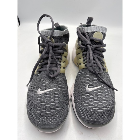 NIKE 2016 AIR PRESTO FLYKNIT DARK GREY VINTAGE RIFT TRAINER MAX 90 1 PLUS Sz 9.5